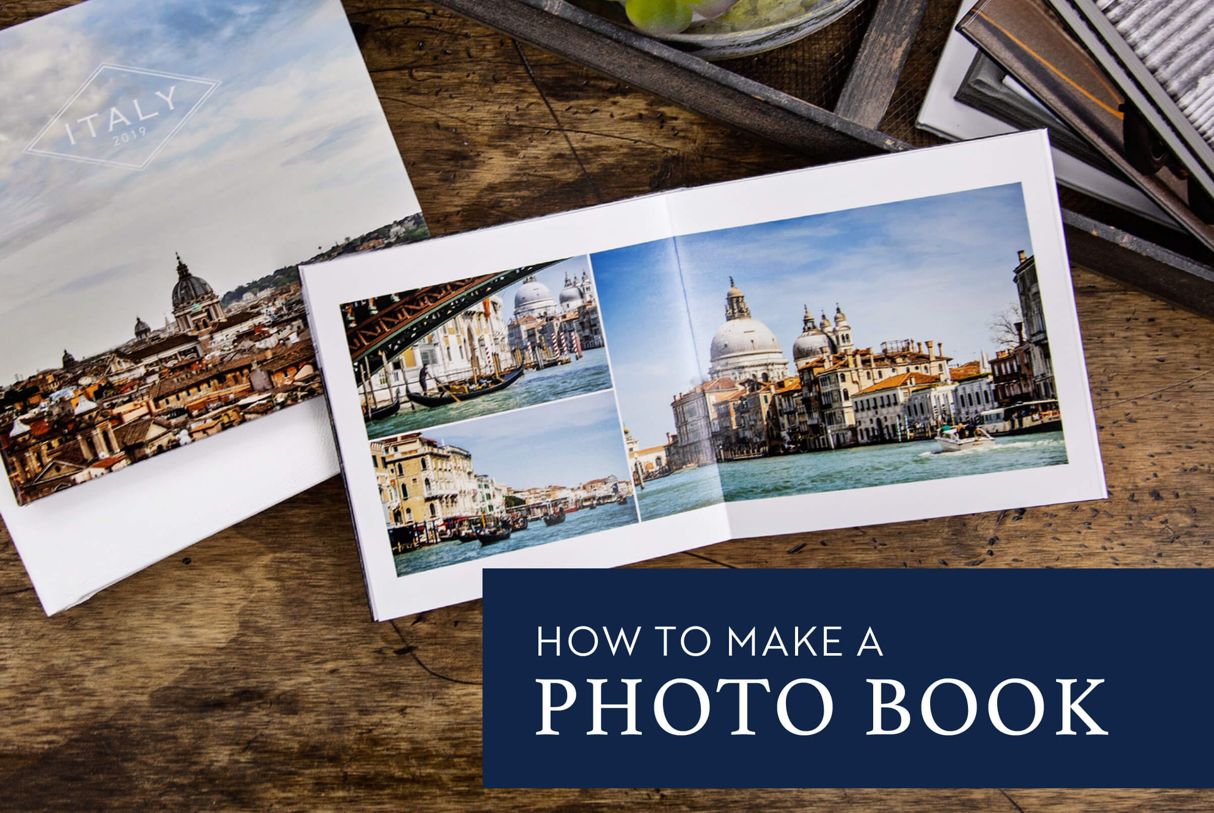 Make your own photography book