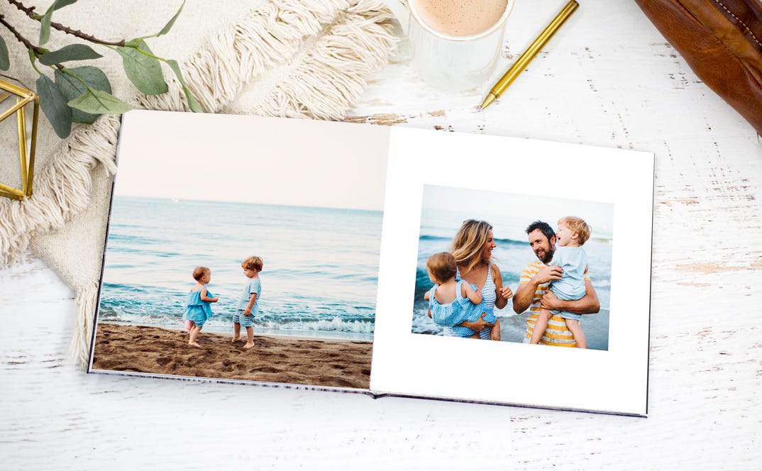 Fabric Photo Books - Premium Layflat & Professionally Fabric Covered -  Printique, An Adorama Company