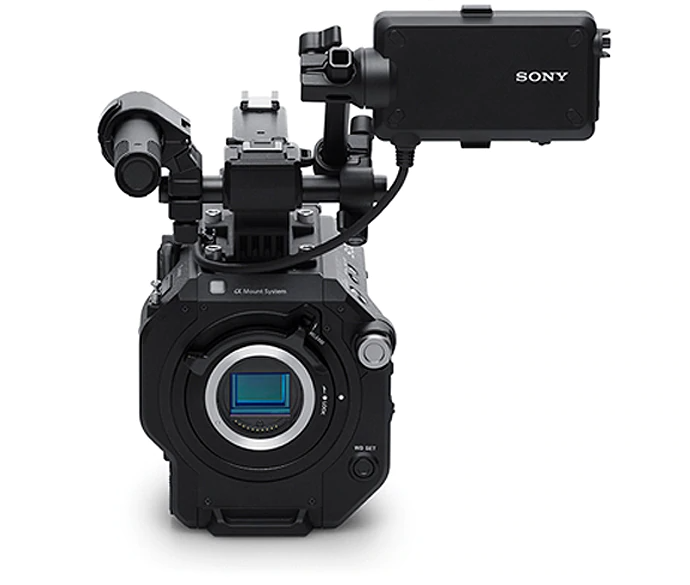 E-Mount Flexibility Extended.