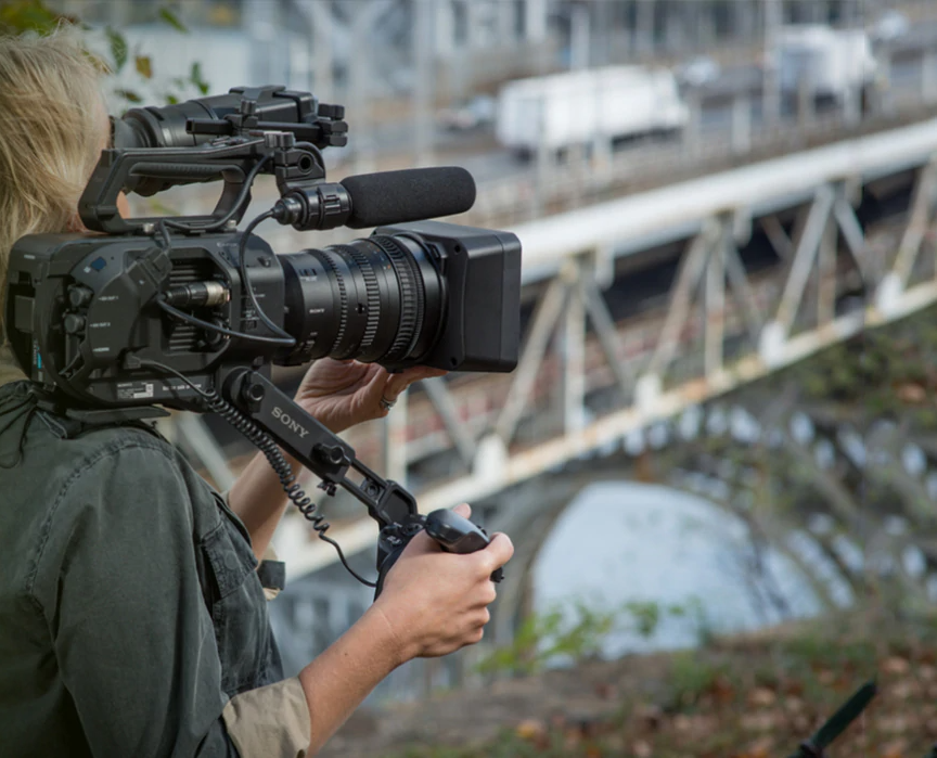 Handheld, Long Form, Perfection Redefined.