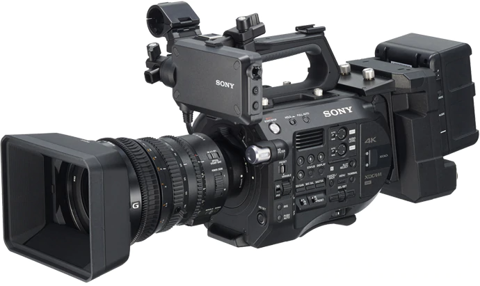 RAW Recording, Apple ProRes 422 & Multi-Cam With Sony's Extension Unit.