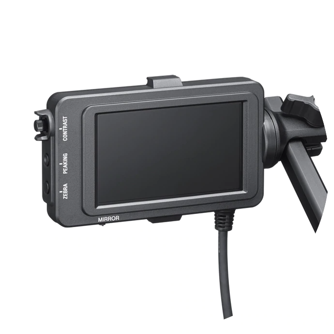 Ergonomically improved viewfinder
