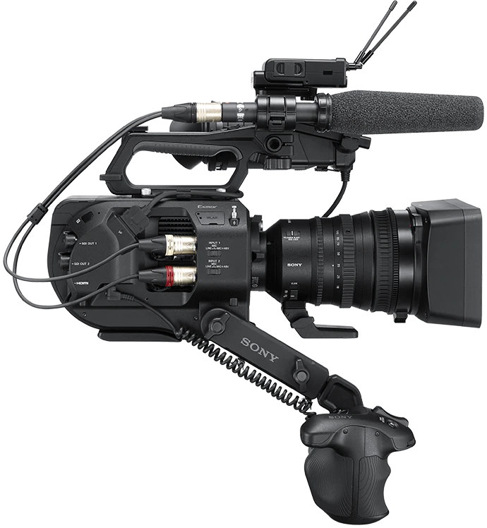 Support For Four-Channel Audio Input & Recording.