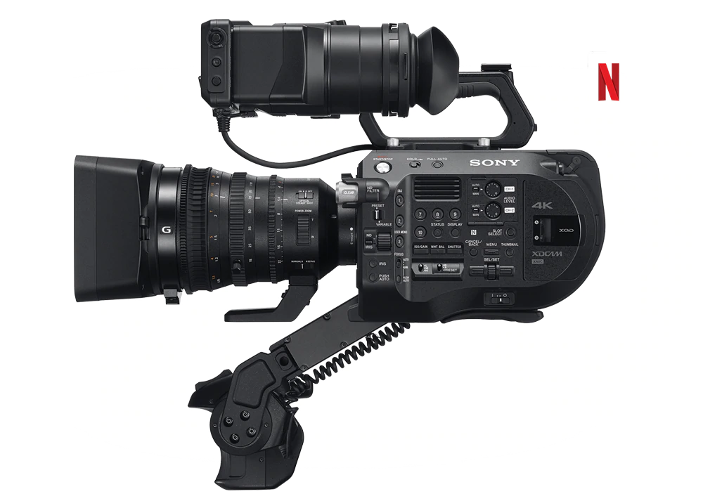 Sony PXWFS7 II 4K XDCAM Super 35 Camcorder Kit with 18110mm Zoom Lens PXWFS7M2K