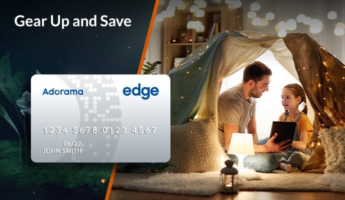 Adorama Edge Card