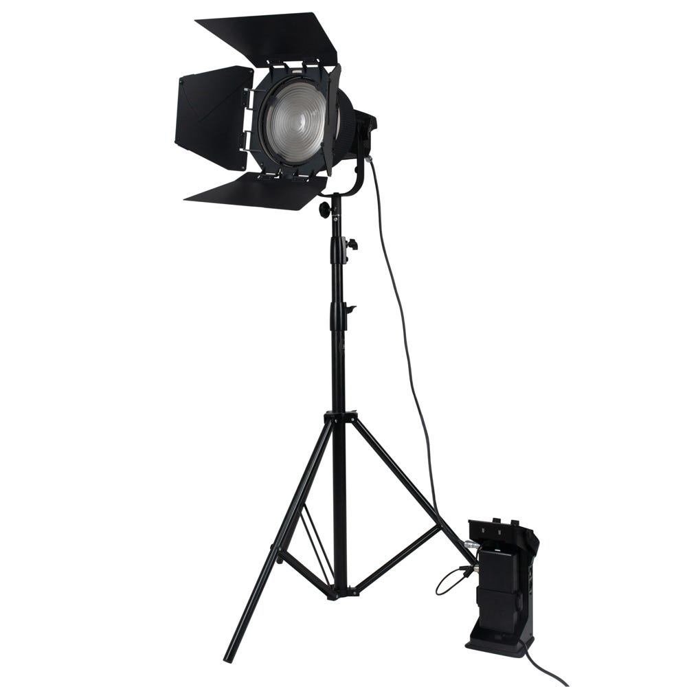 Lightweight Compact Design.