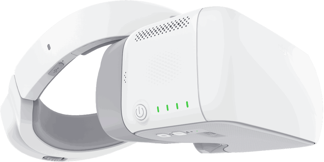dji goggles pc gaming