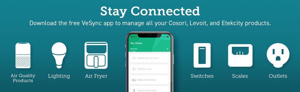 stay connected