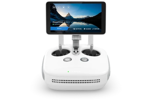 Intuitive Remote Controller.