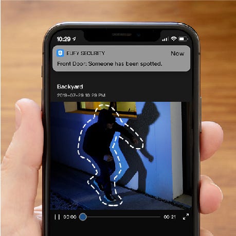 Instant Mobile Alerts.