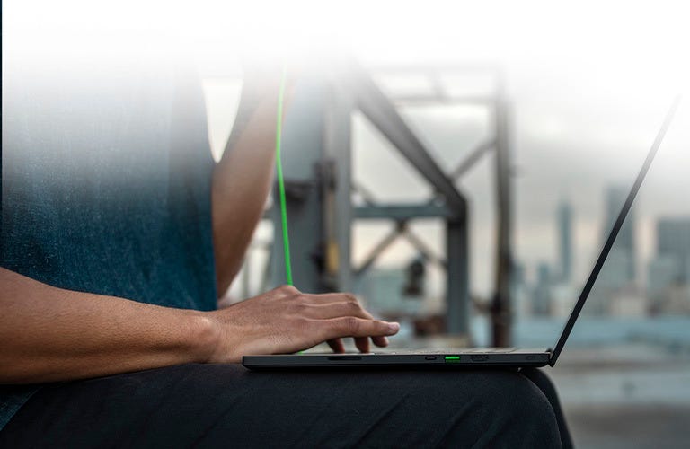 Ultra-Thin Unibody Aluminum Frame.