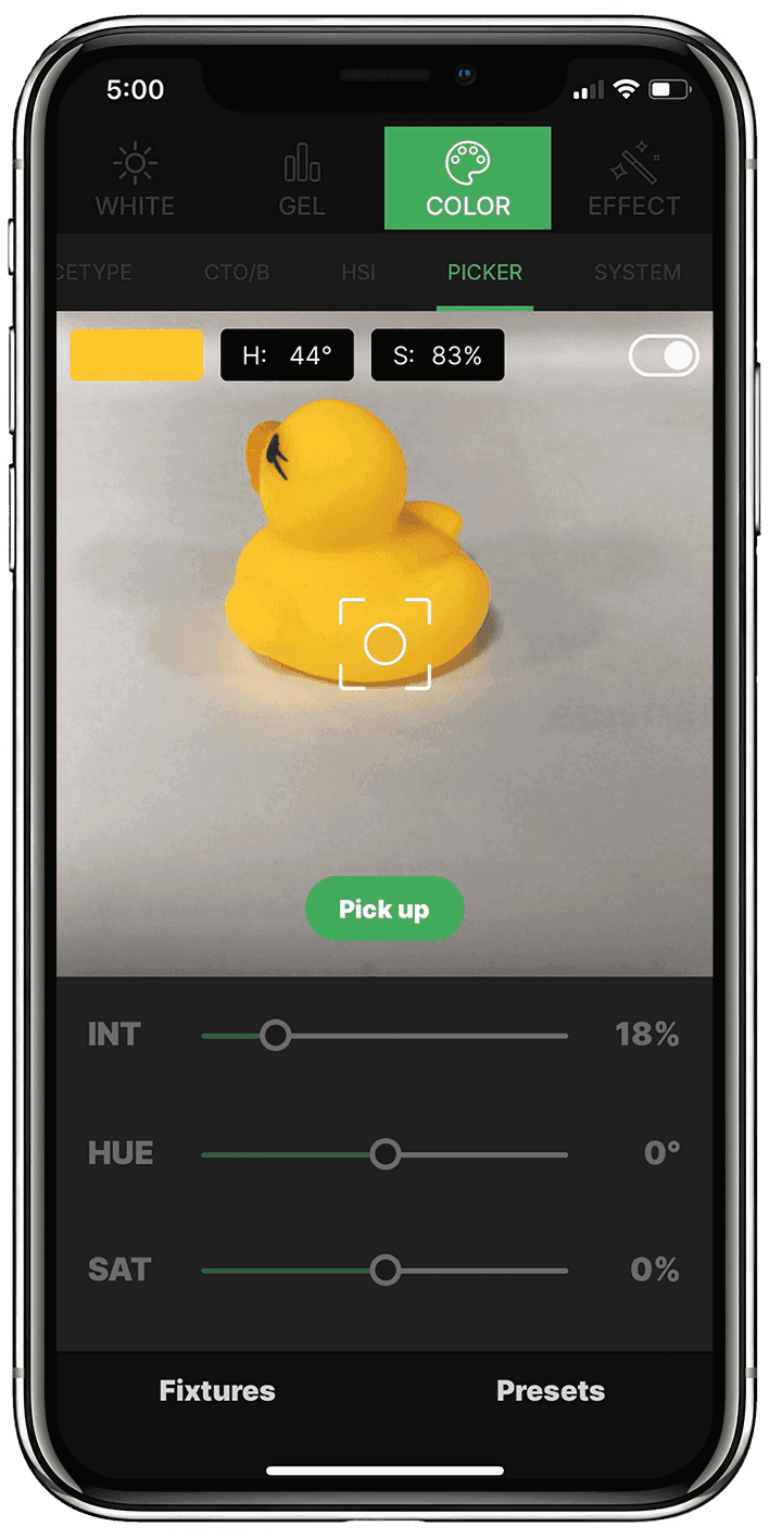 Color Picker.