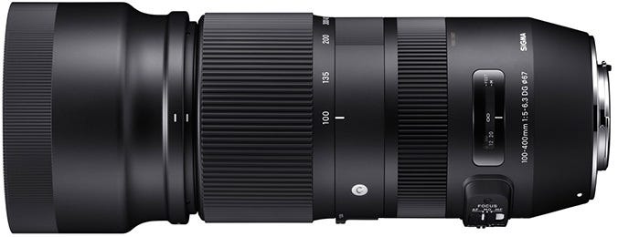 Sigma 100-400mm f/5-6.3 DG DN OS Contemporary Lens for