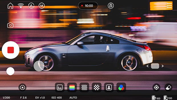 ViaTouch 2.0: Your Finger-Touch Vision World.