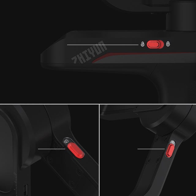 New Axis Lock Design Easy Setup