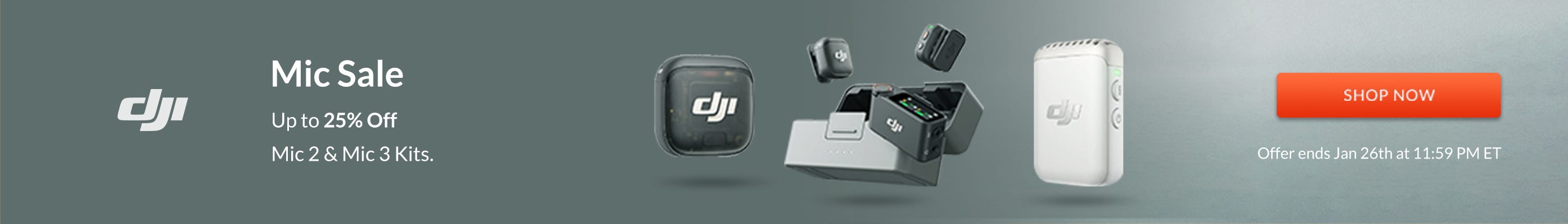 DJI Mic Sale