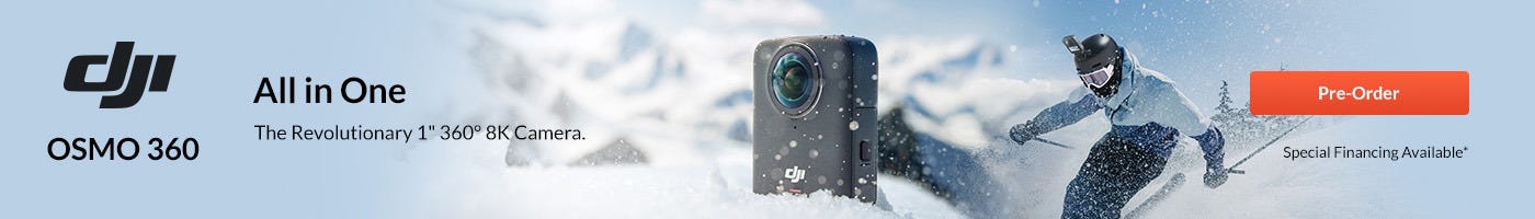 DJI OSMO 360 - NPA