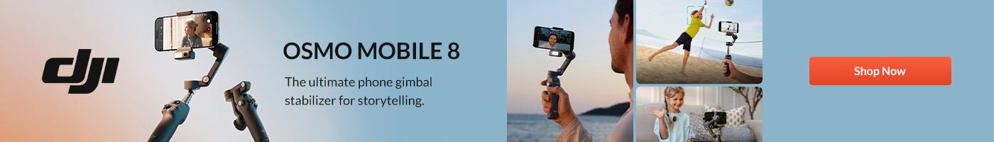 DJI OSMO MOBILE 8 - NPA