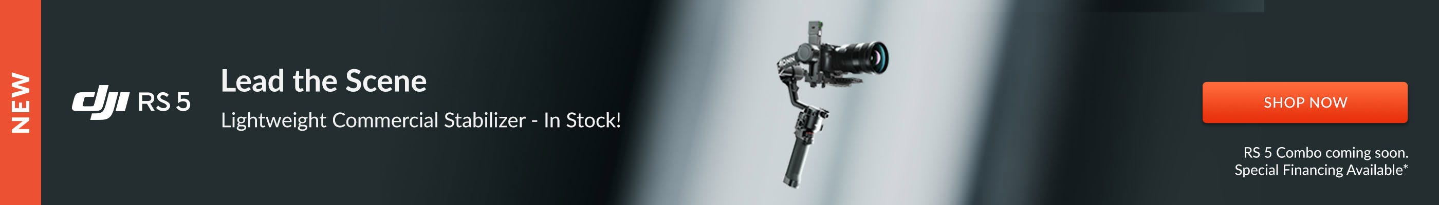 DJI RS 5 Gimbal - NPA
