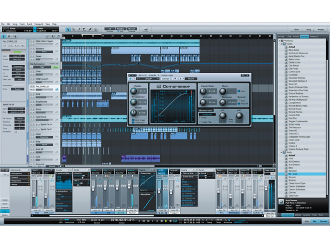 Studio One Artist Recording & Production Software (DAW).