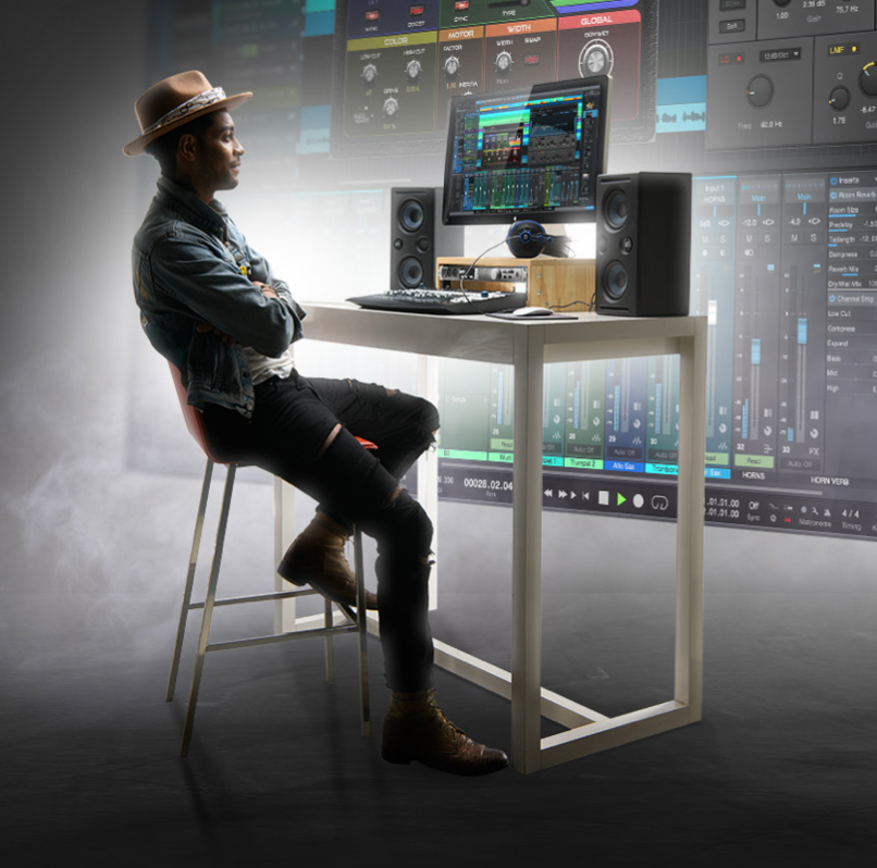 Analog Mixing With Digital Ease.