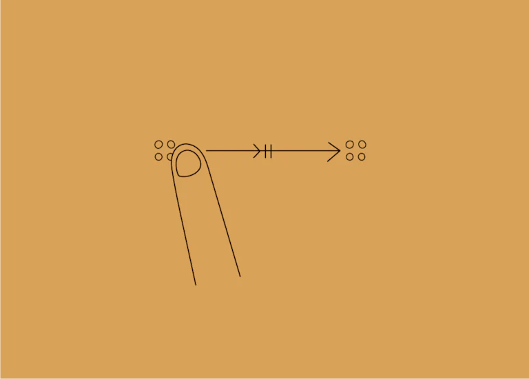 Capacitive Swipe.