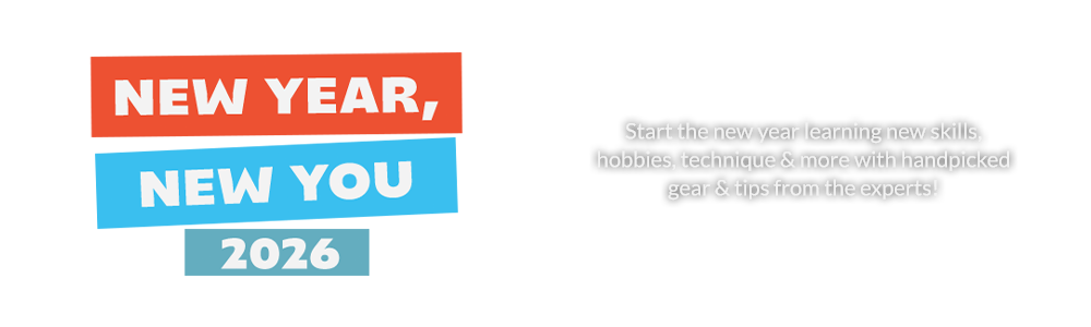 Celebrate New Years with a New Hobby - Entry Level Gear 