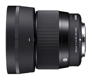 Sigma 56mm f/1.4 DC DN Contemporary Lens for Sony E 351965