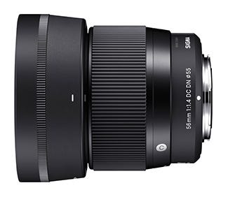 Sigma 56mm f/1.4 DC DN Contemporary Lens for Sony E 351965 - Adorama