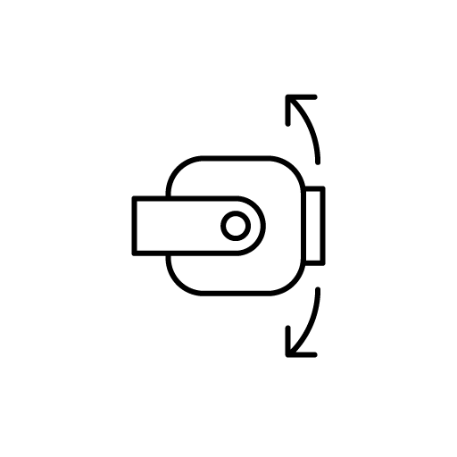 180° Tilt Gimbal.