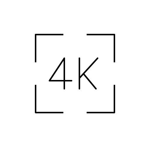 4K HDR 21MP Camera.