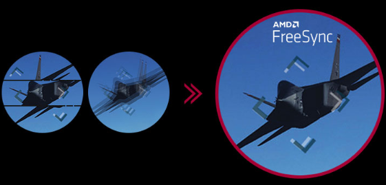 AMD FreeSync™ & More Gaming Features.