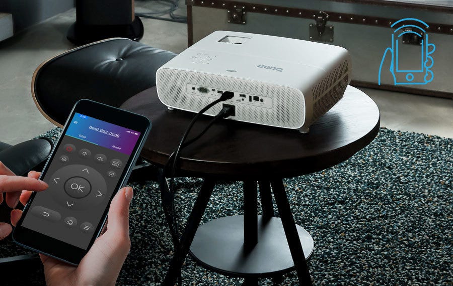BenQ Smart Control App.