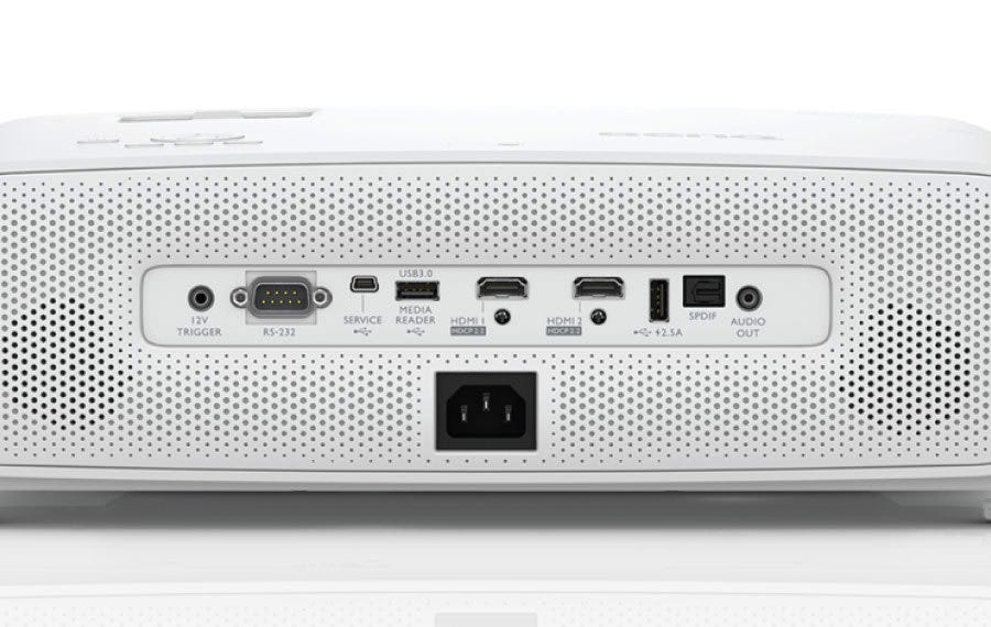 HDMI 2.0 / HDCP 2.2 Connectivity.