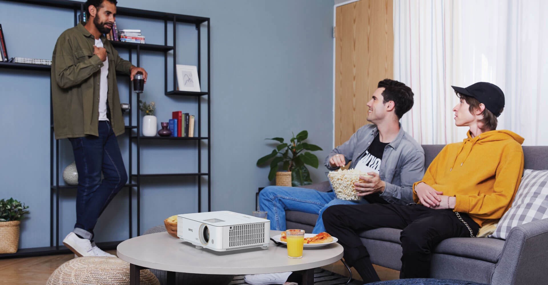 Turn Any Space into Your Private Arena.