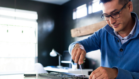 Install With Ease – No Computer Skills Required.