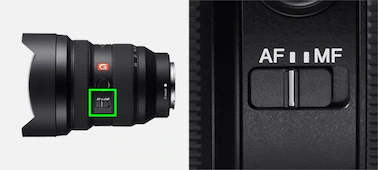 Easy Manual/Auto Focus Switching.