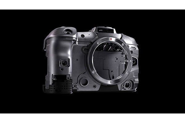 Canon EOS R5 14 Cuerpo de magnesio.