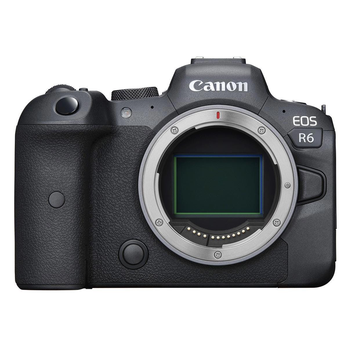 Canon EOS R6 Mirrorless Digital Camera (Body Only) + EXT BATT +