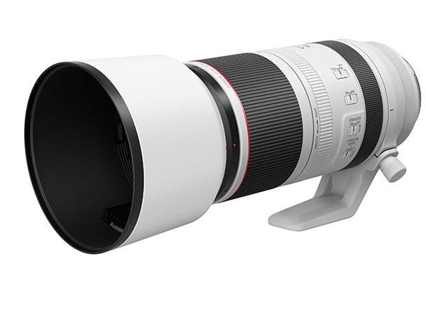 Lens Hood With Side Window Allows Specialty Filters To Be Adjusted Even While Attached.