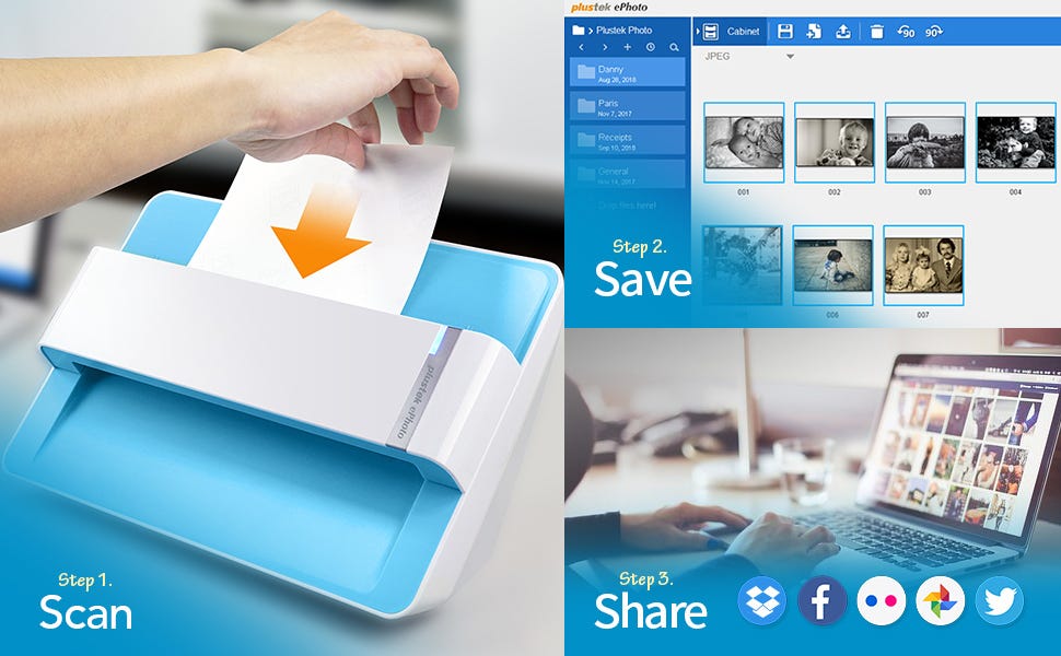 Scan.Save.Share.