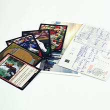 Scan Collectible Cards.