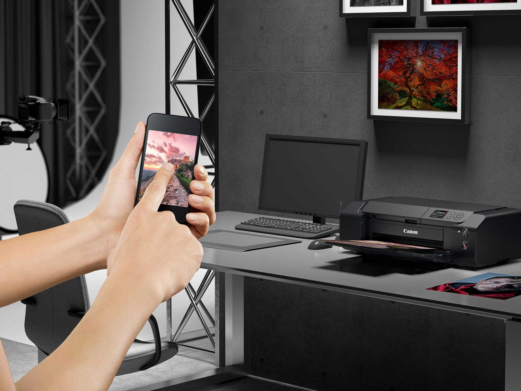 Easy Integration With Photo Editing Workflow.
