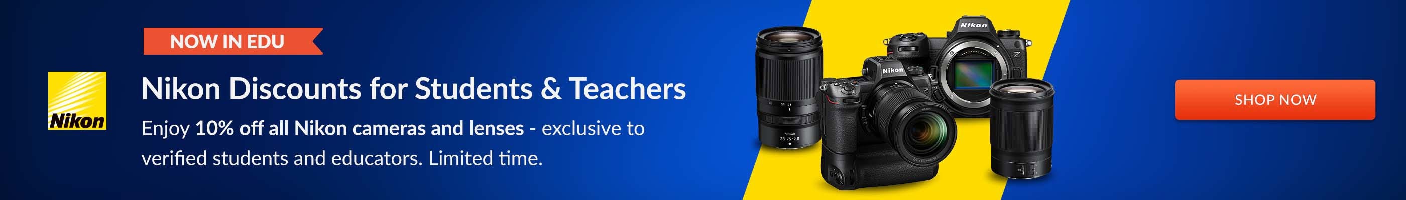 Nikon for EDU