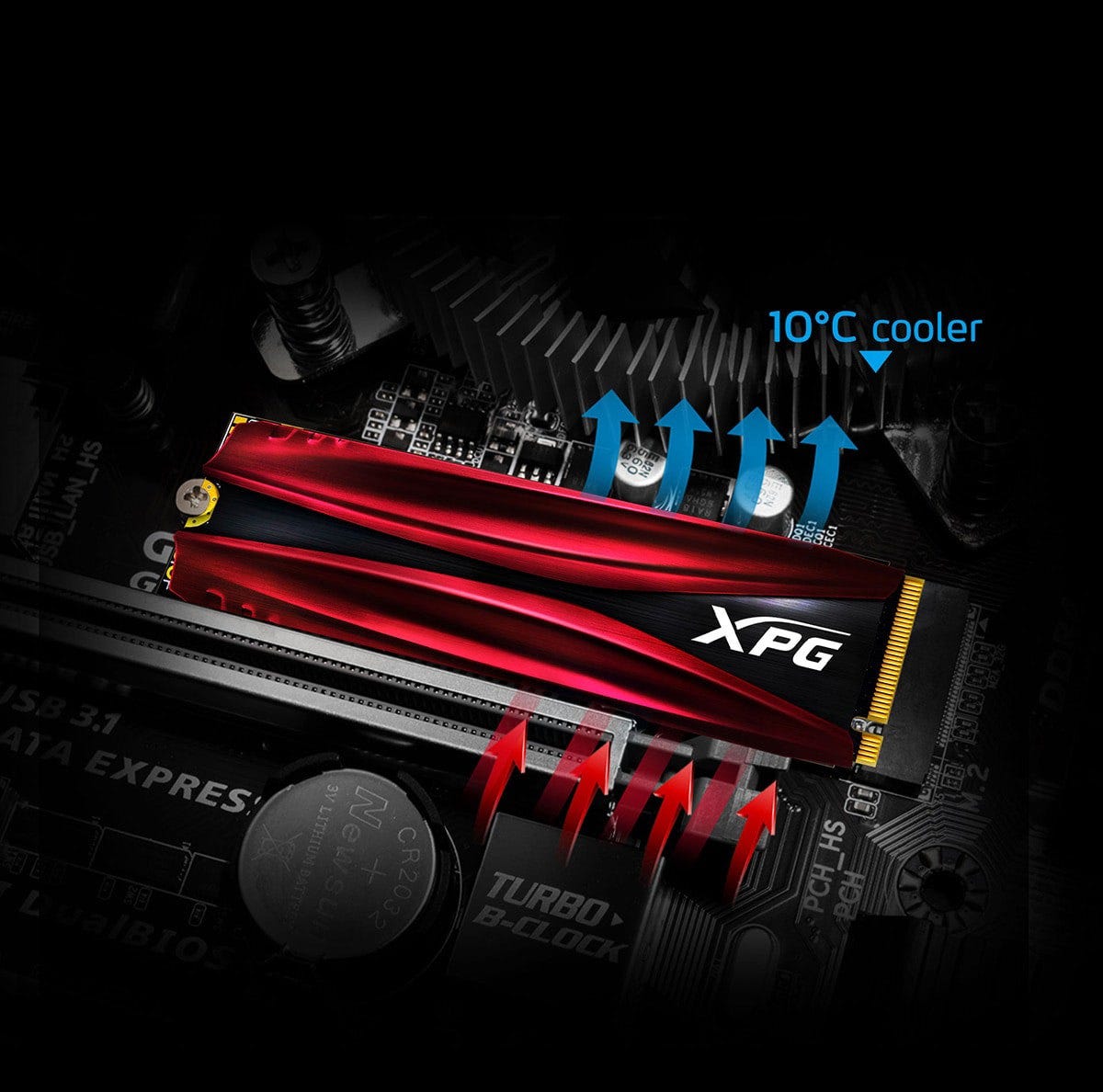 Cool engine