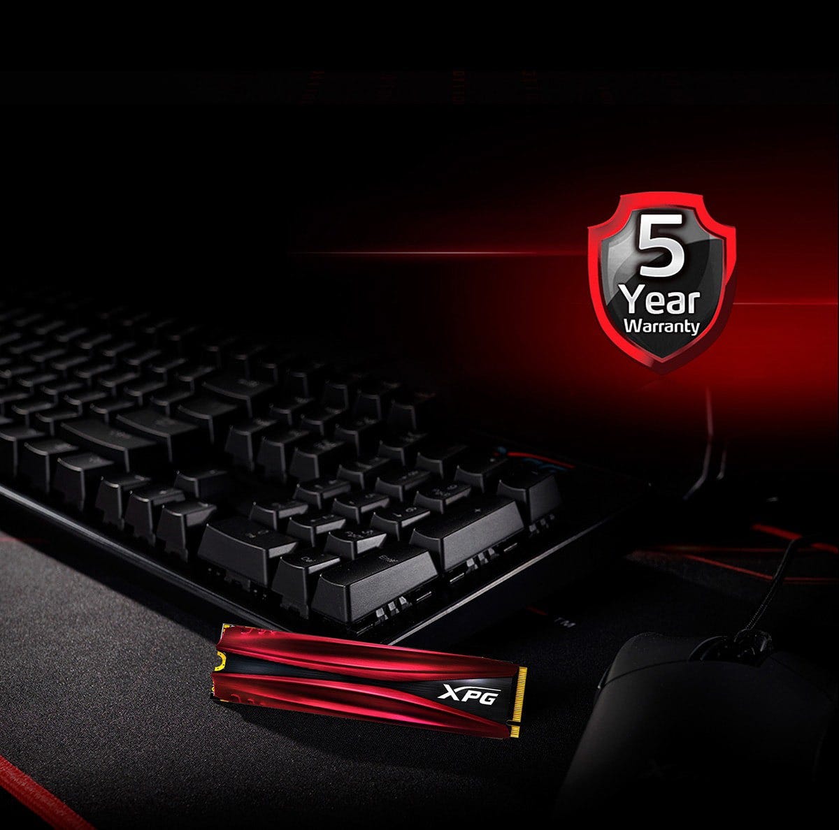 Backed By A 5-Year Warranty.