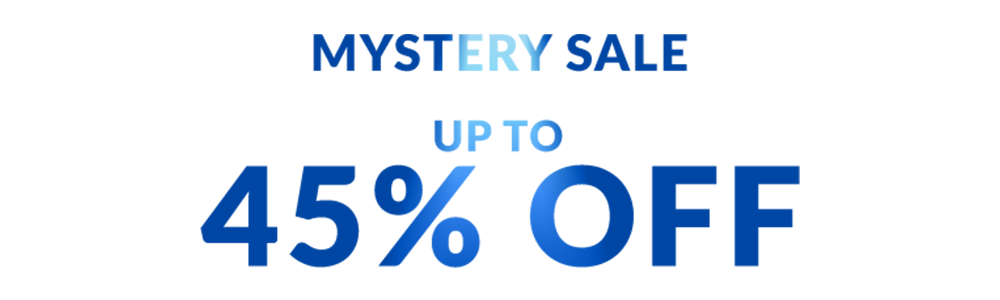 Mystery Sale - See What You Can Save On!        