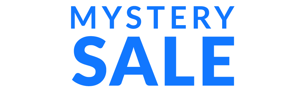 Mystery Sale - See What You Can Save On!        