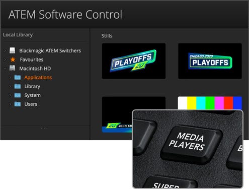 Manage Built In Graphics & Titles.
