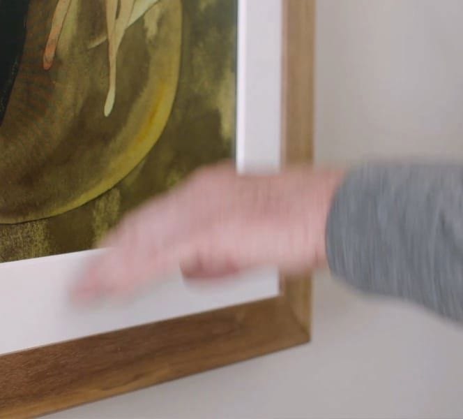 Change Art With A Wave Of Your Hand Or The Sound Of Your Voice.